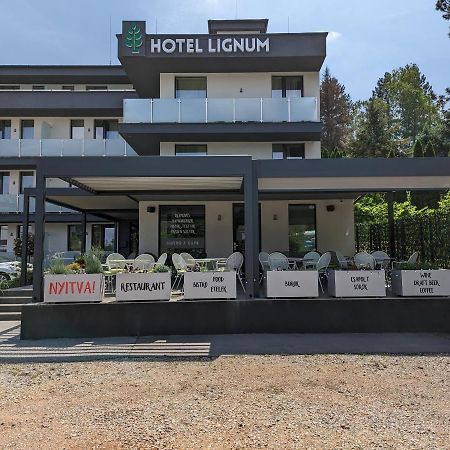 Lignum Hotel Μίσκολτς Εξωτερικό φωτογραφία