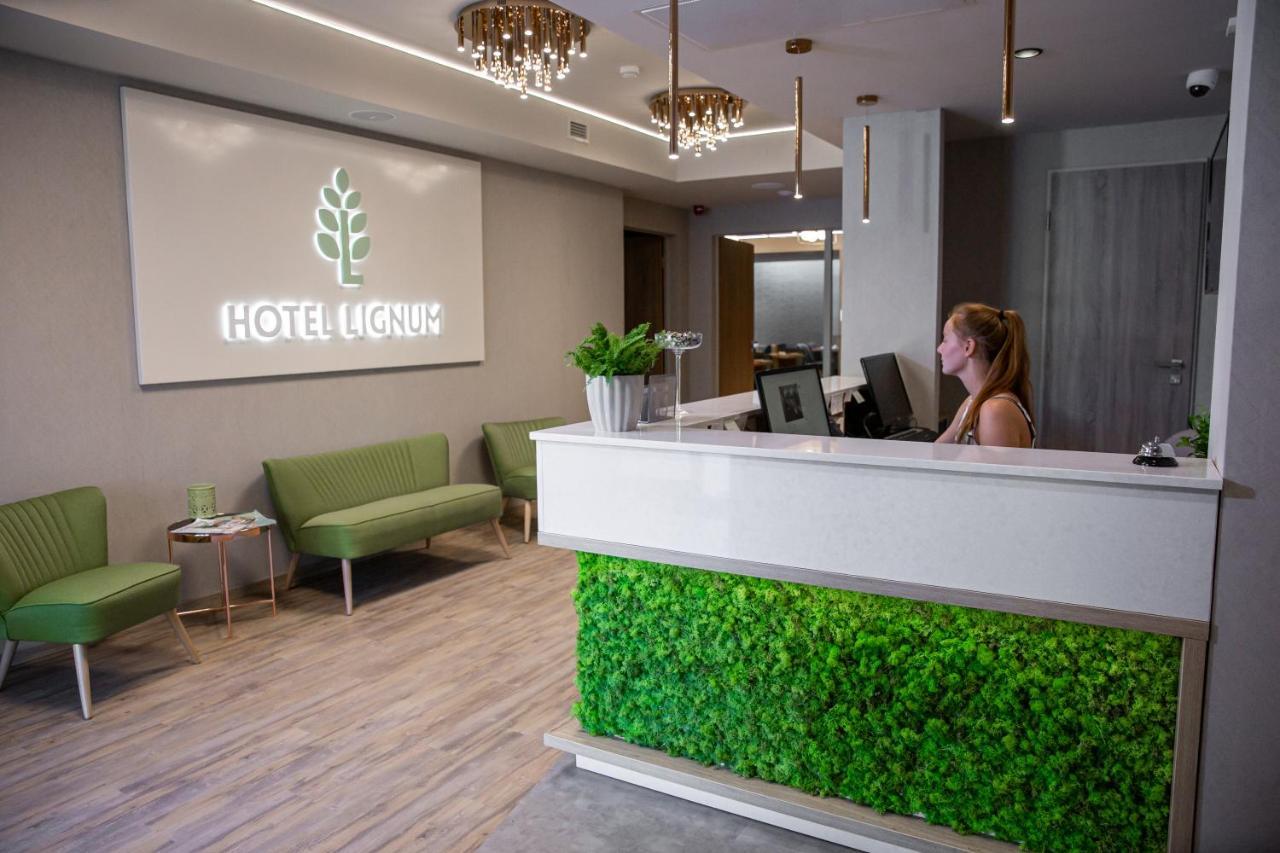 Lignum Hotel Μίσκολτς Εξωτερικό φωτογραφία