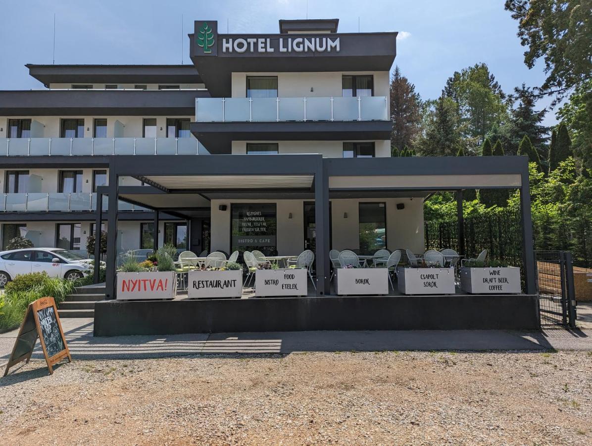 Lignum Hotel Μίσκολτς Εξωτερικό φωτογραφία